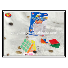 3x3x3 magic puzzle cube promotional puzzle game for children